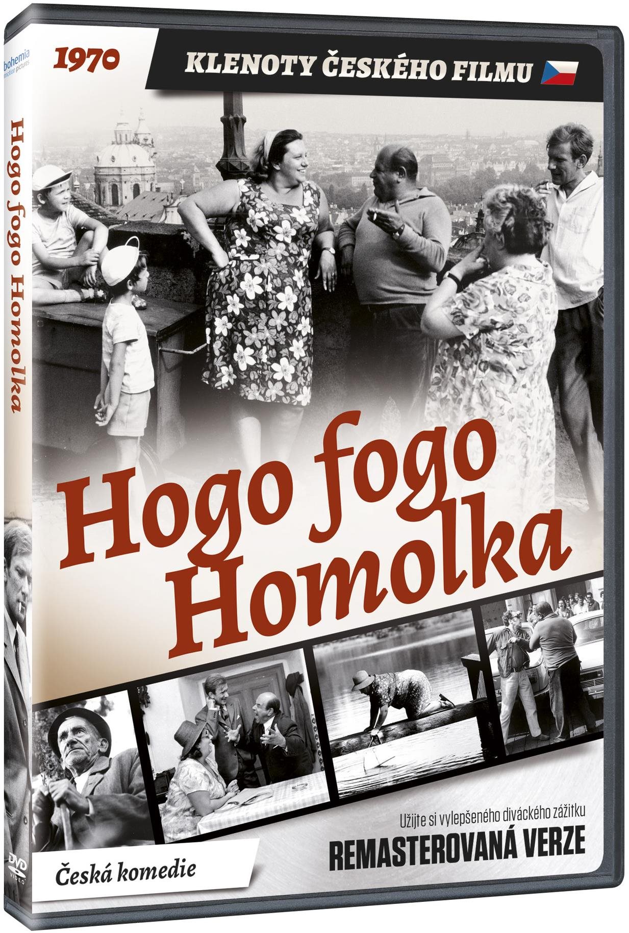 Hogo fogo Homolka  - DVD