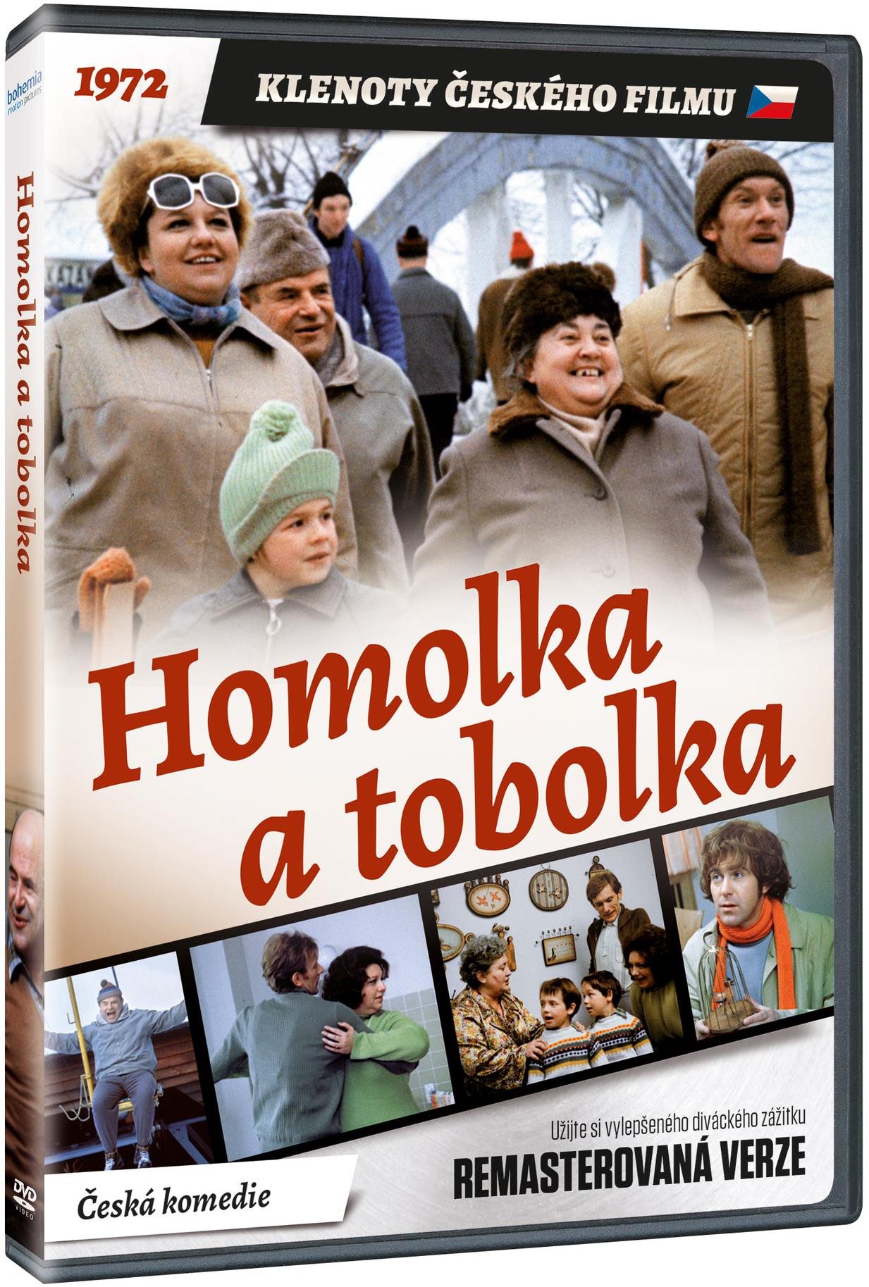 Homolka a tobolka  - DVD