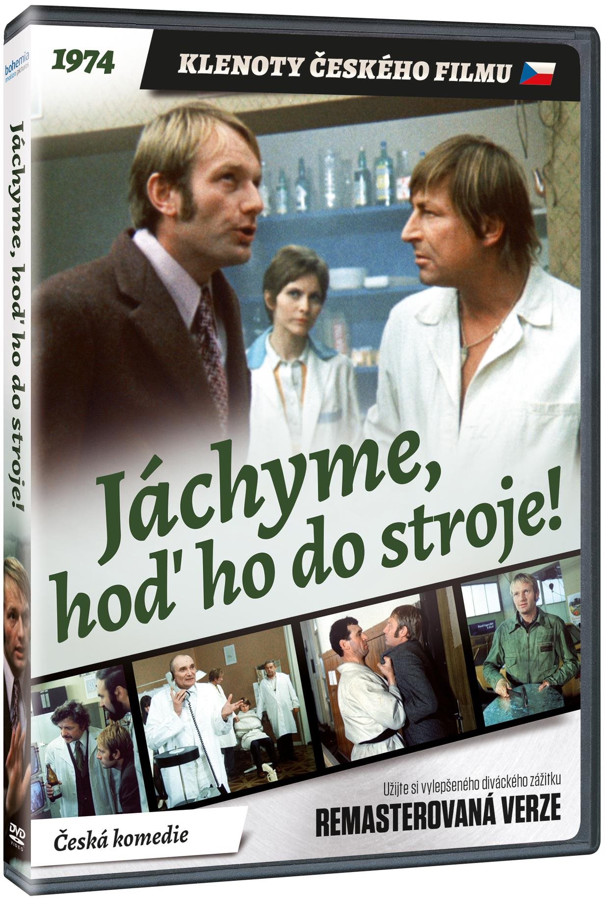 Jáchyme, hoď ho do stroje  - DVD