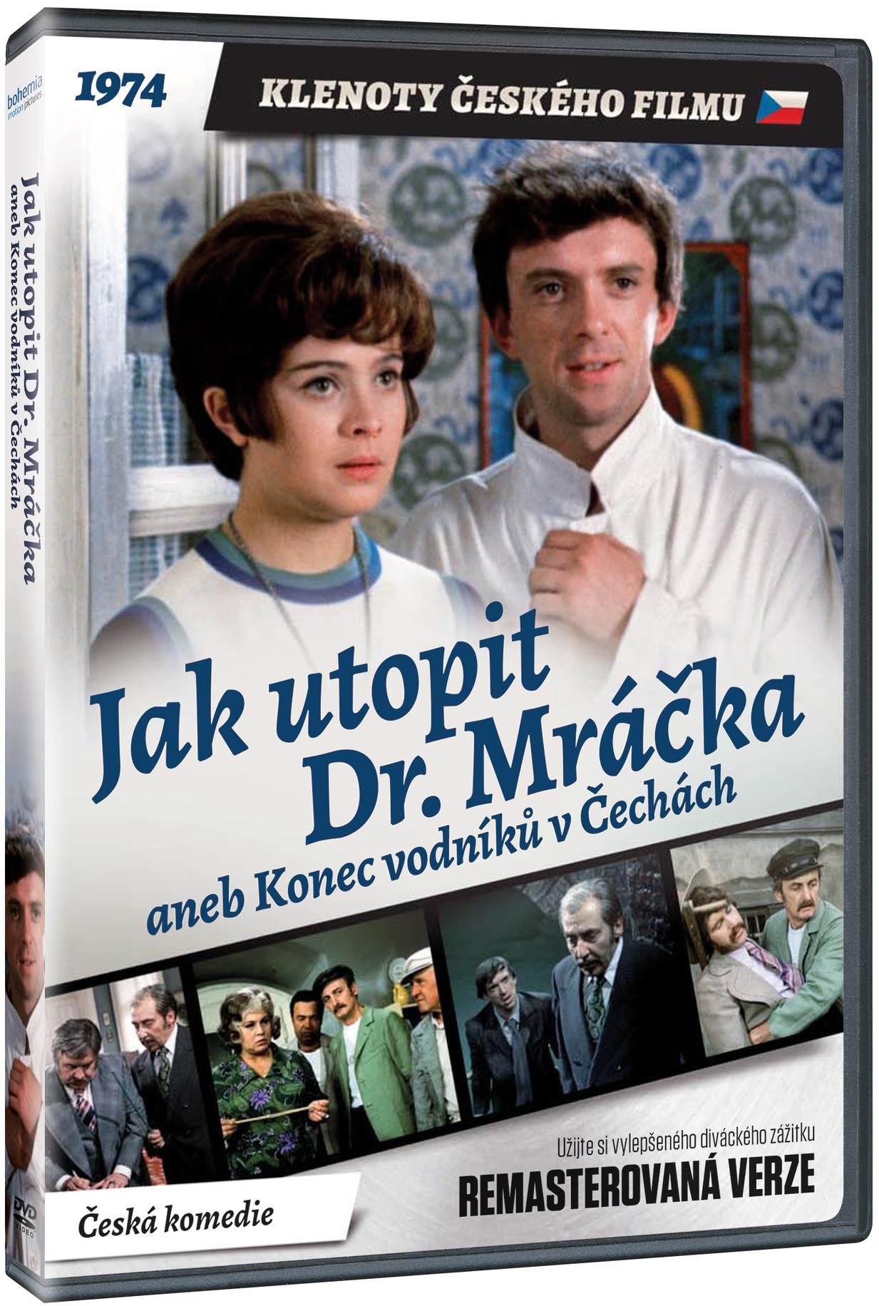Jak utopit Dr. Mráčka aneb Konec vodníků v Čechách  - DVD