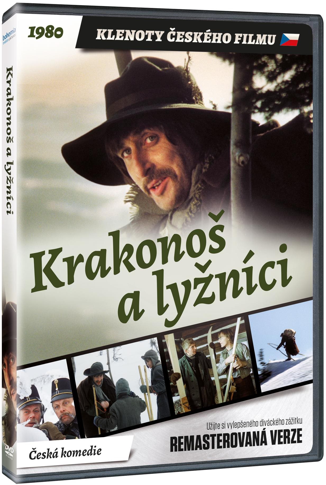 Krakonoš a lyžníci  - DVD