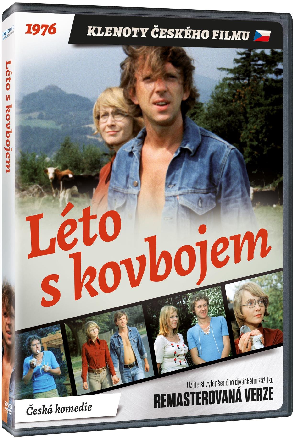 Léto s kovbojem  - DVD