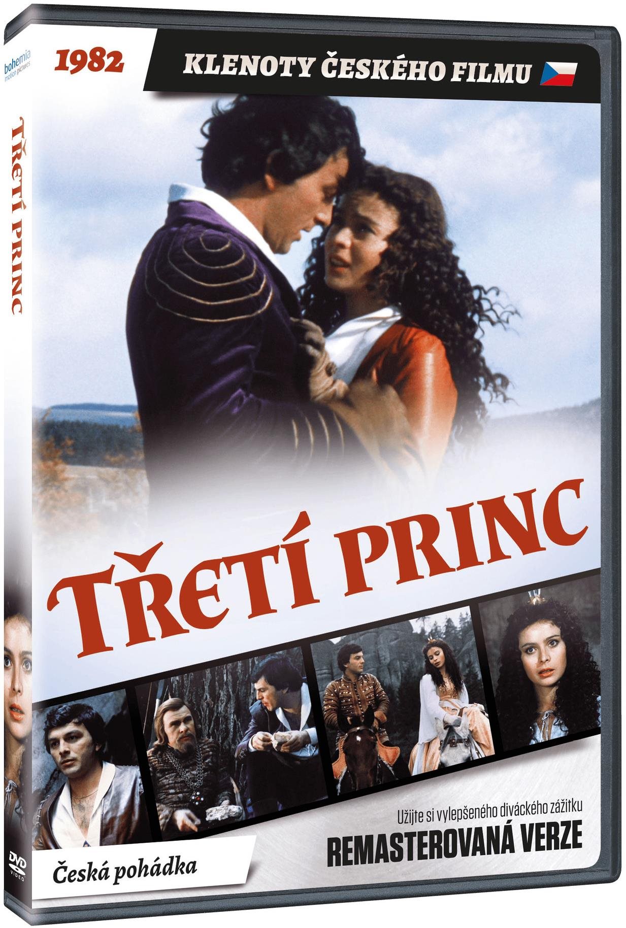 Třetí princ  - DVD