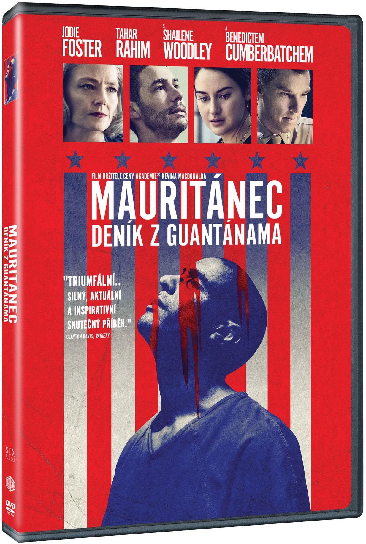 Mauritánec: Deník z Guantánama - DVD