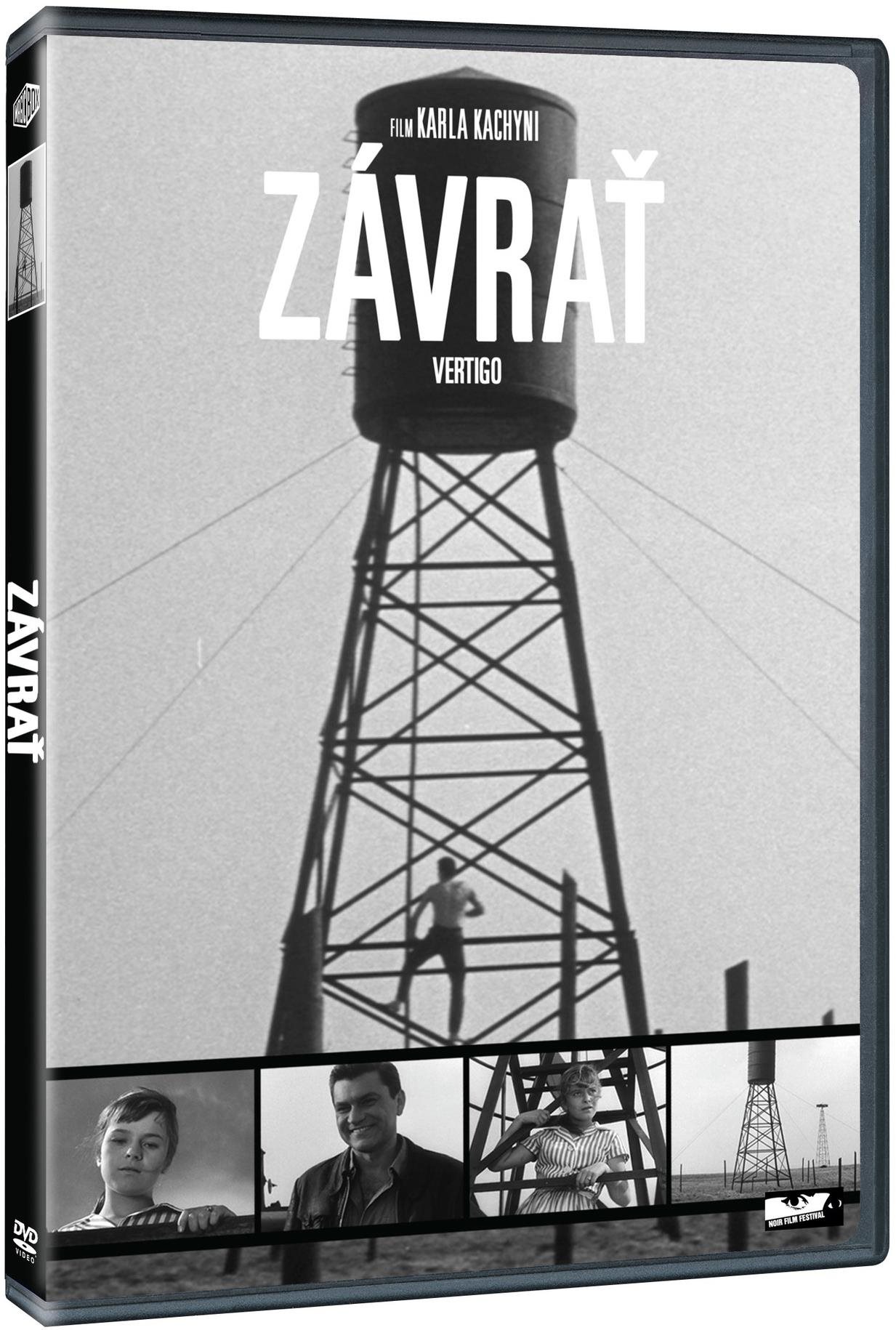 Závrať - DVD