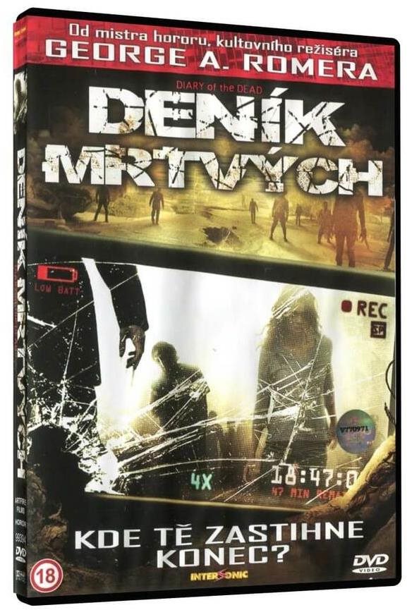 Deník mrtvých - DVD