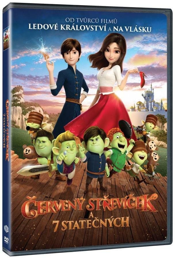 Červený střevíček a 7 statečných - DVD