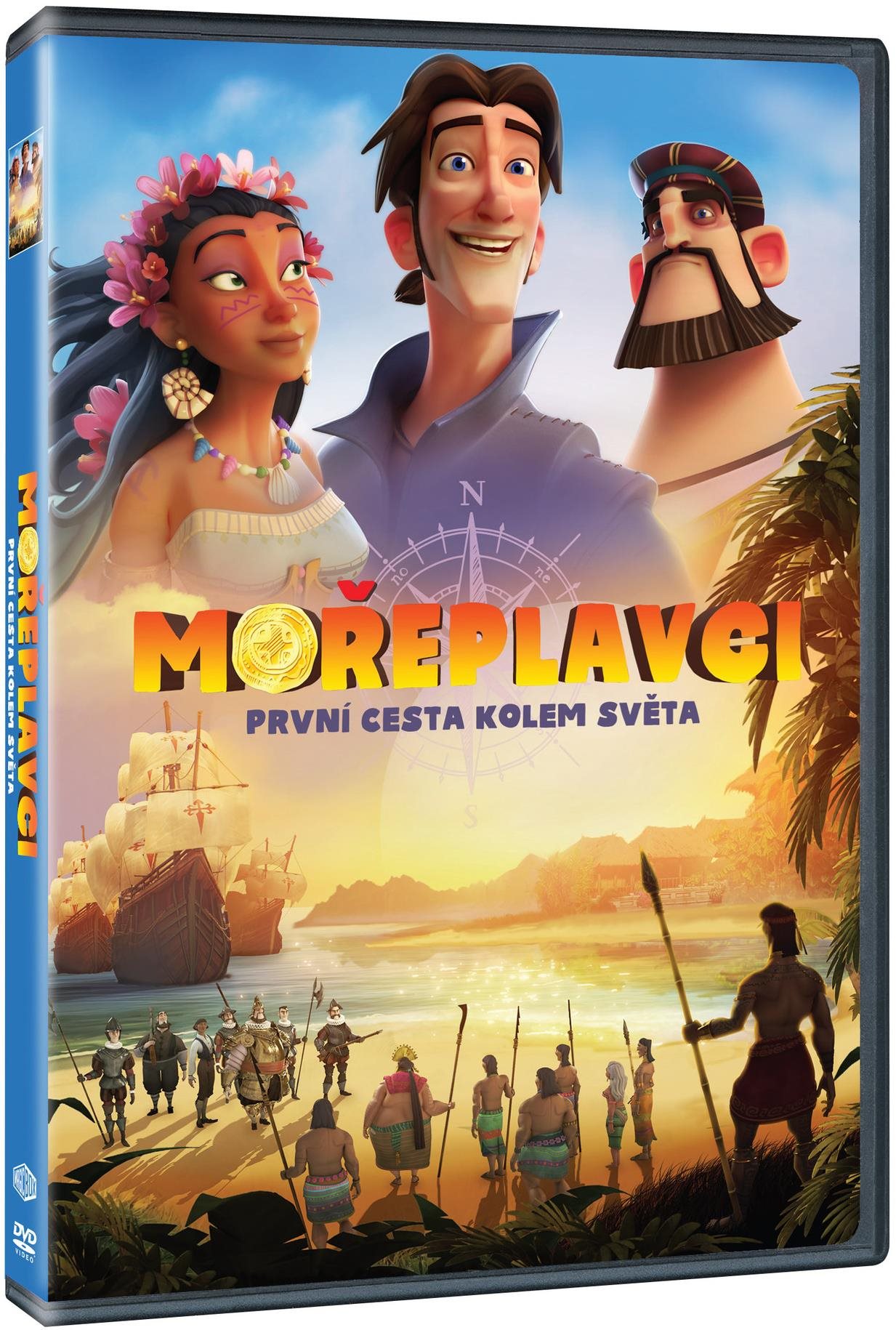 Mořeplavci: První cesta kolem světa - DVD