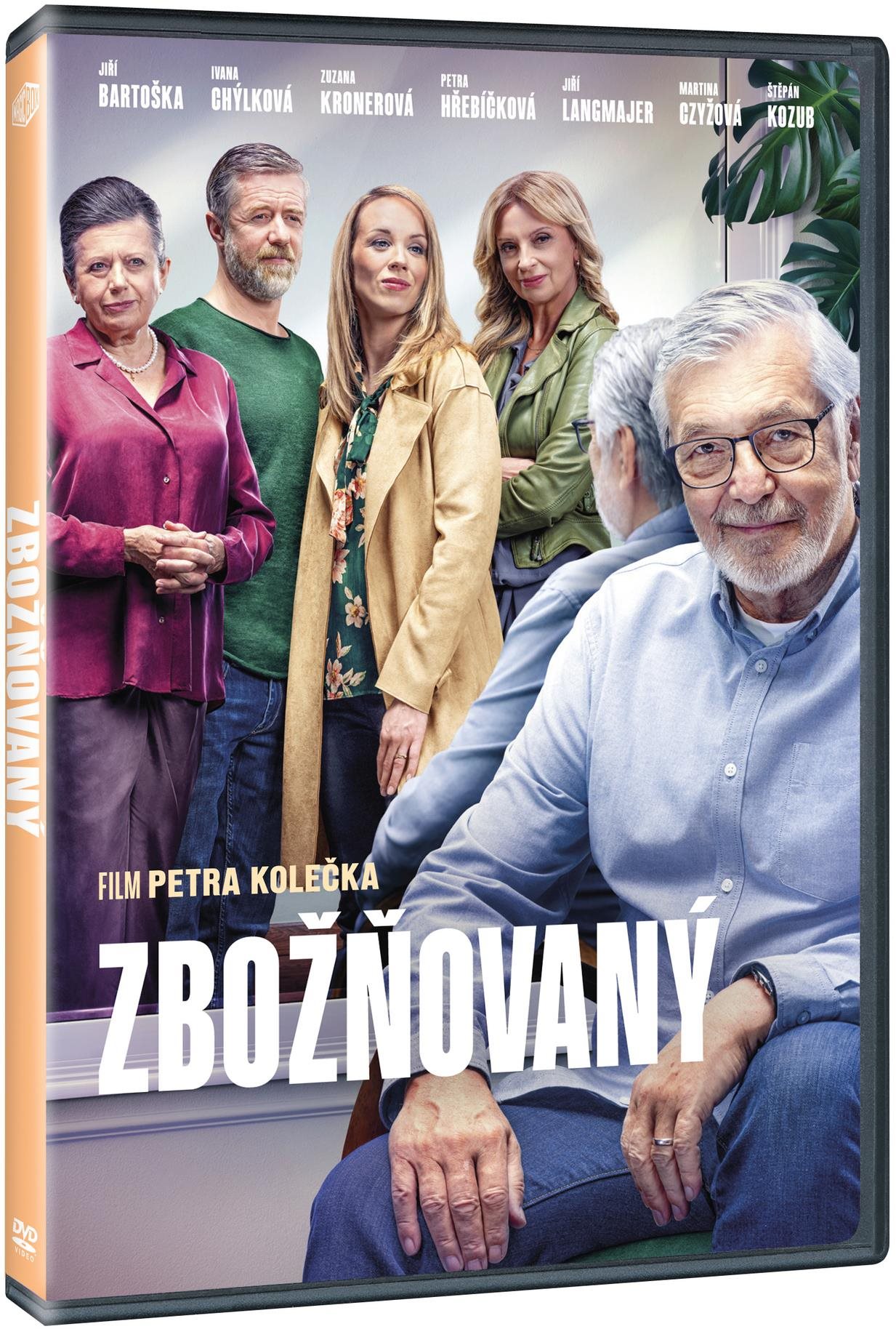 Zbožňovaný - DVD