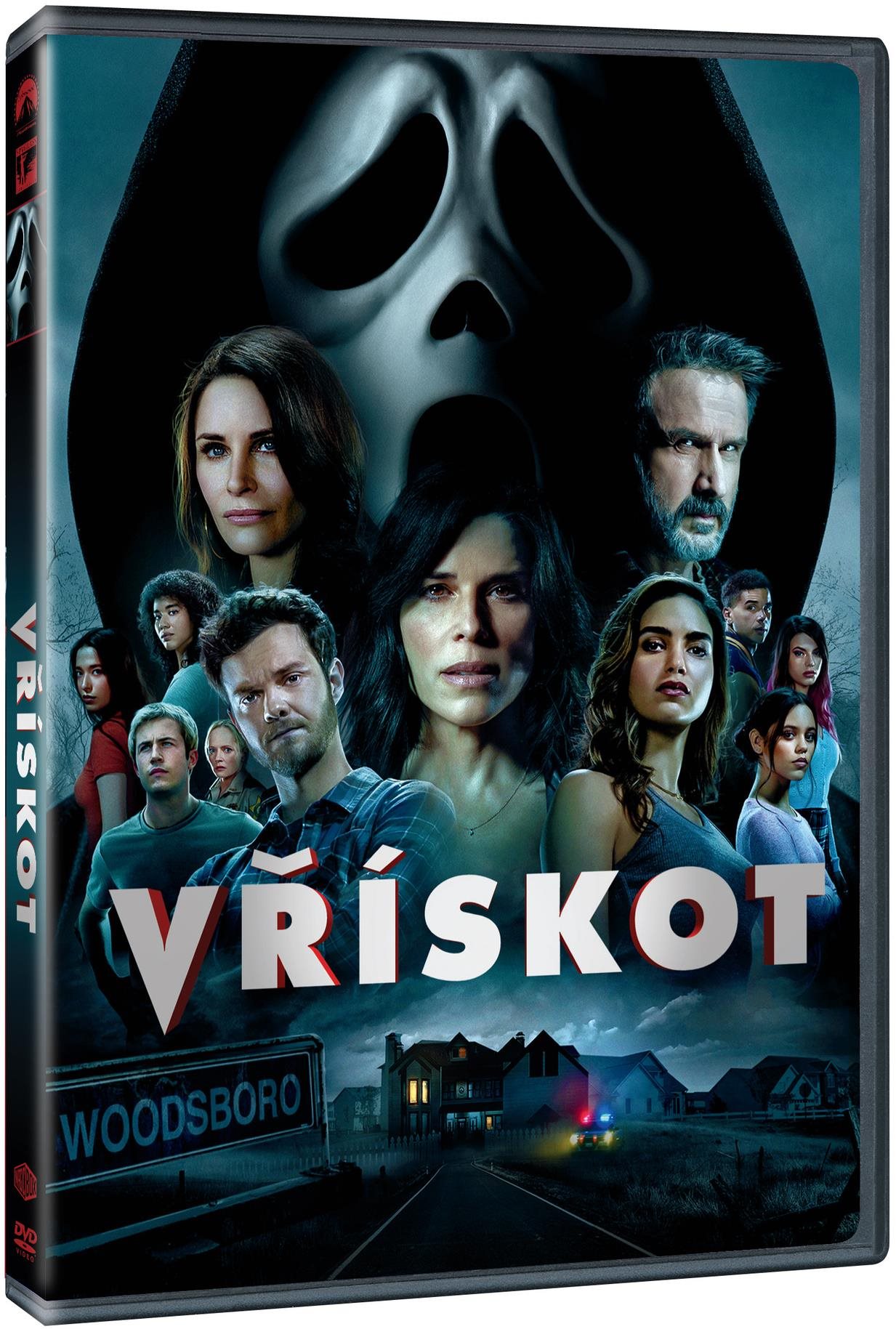 Vřískot - DVD