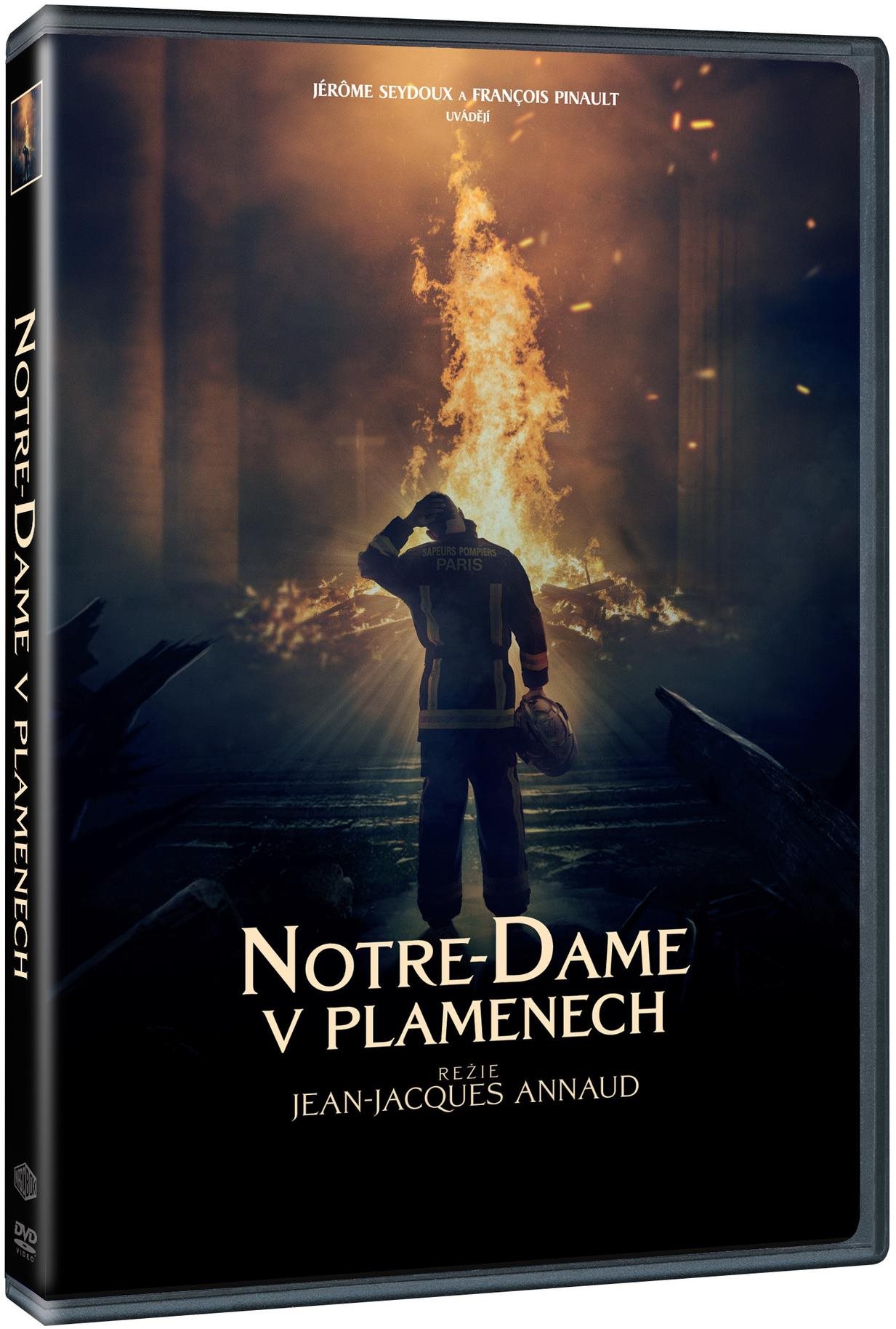 Notre-Dame v plamenech - DVD