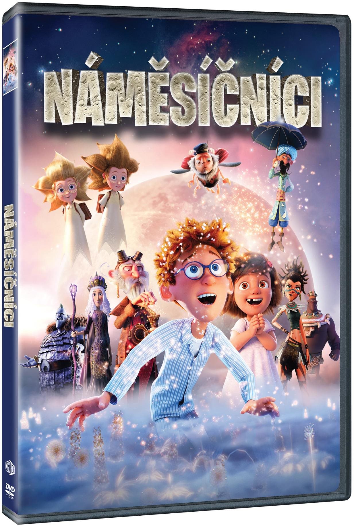 Náměsíčníci - DVD