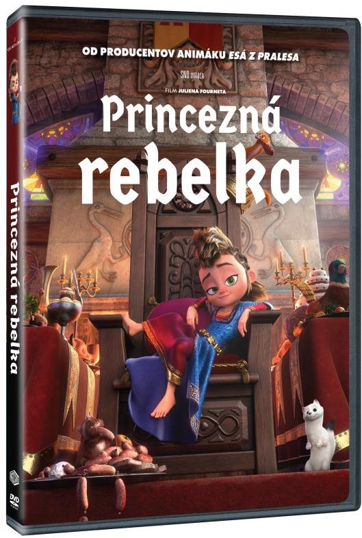 Princezna rebelka - DVD