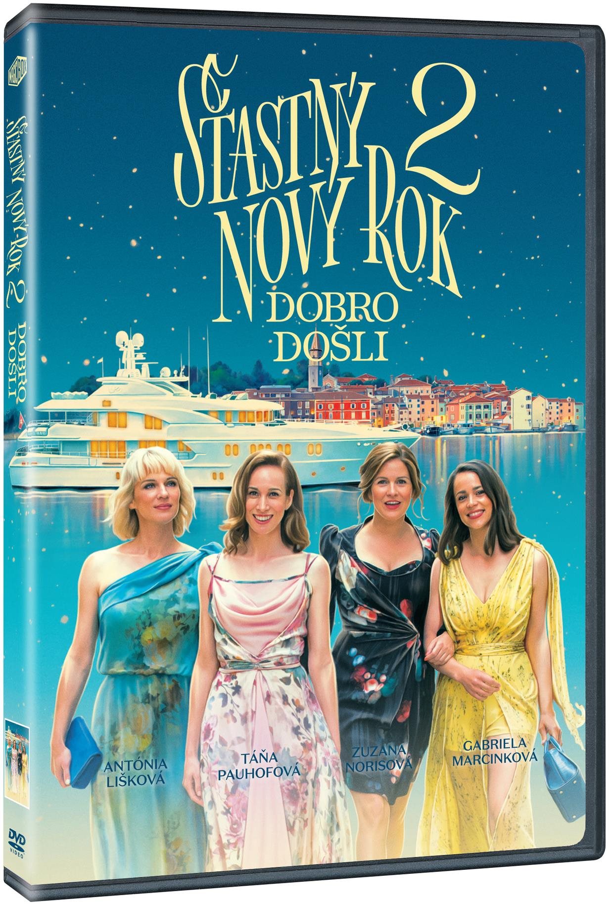 Šťastný nový rok 2: Dobro došli - DVD