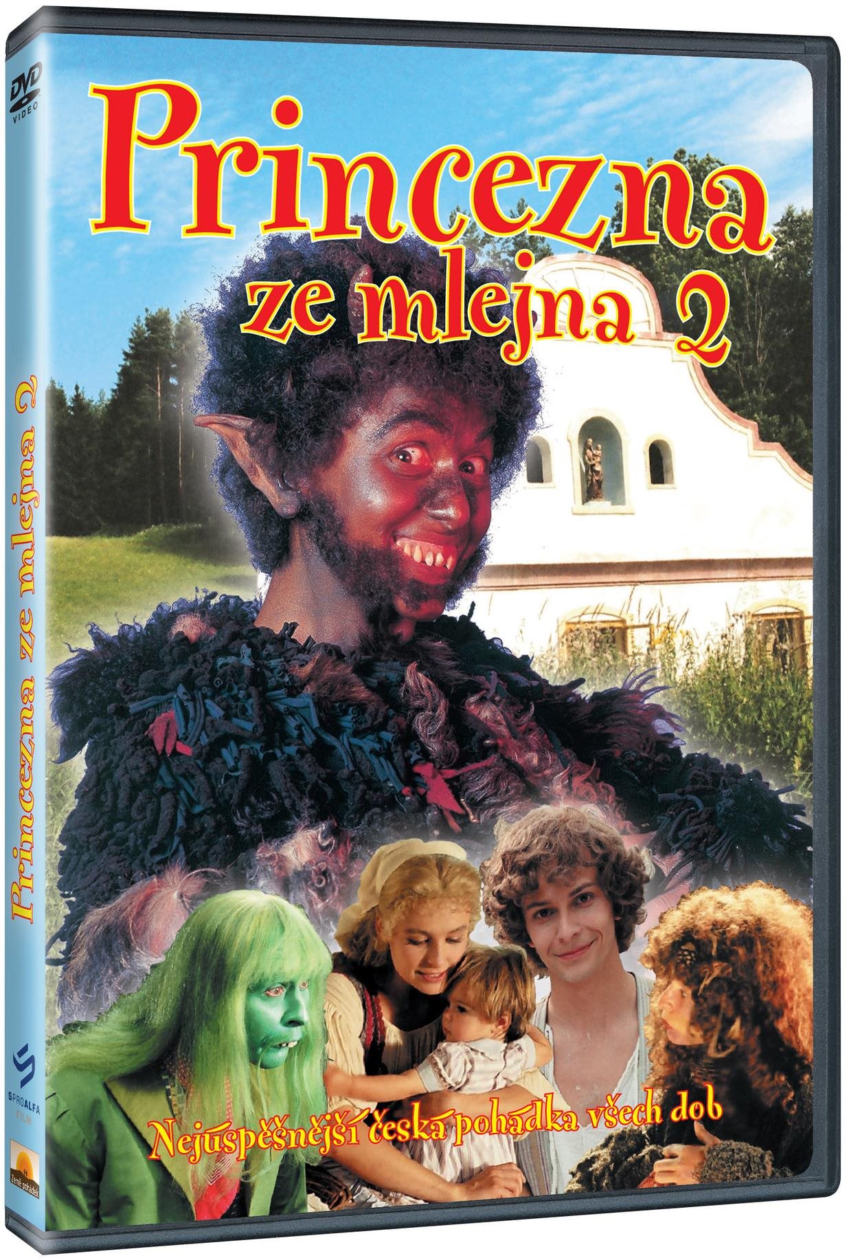 Princezna ze mlejna 2 - DVD