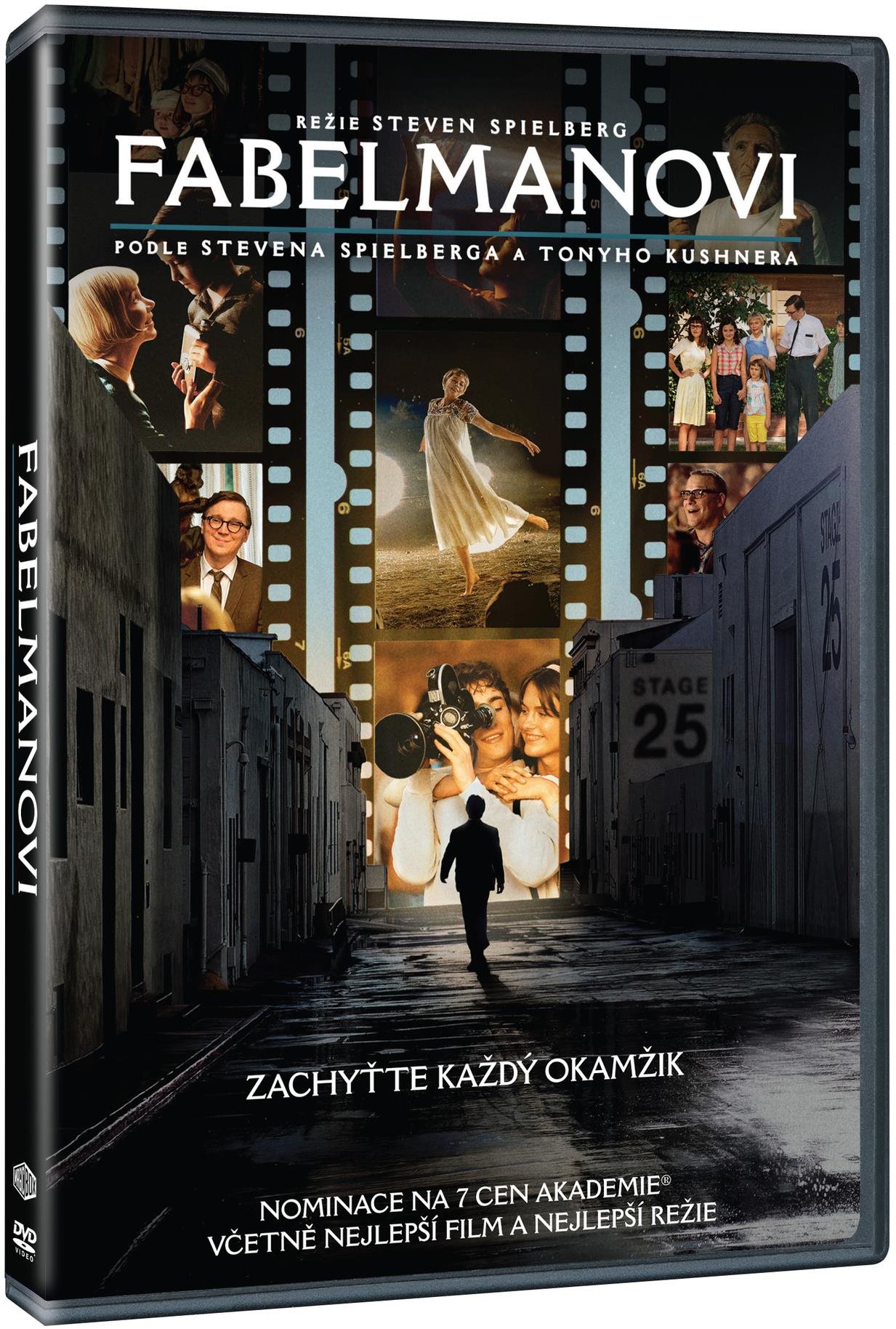 Fabelmanovi - DVD