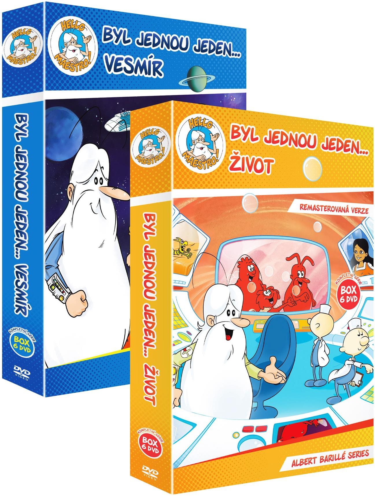 Byl jednou jeden život + Byl jednou jeden vesmír - remasterovaná verze  - DVD