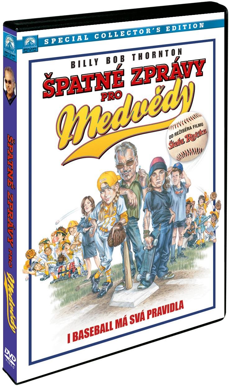 Špatné zprávy pro Medvědy - DVD