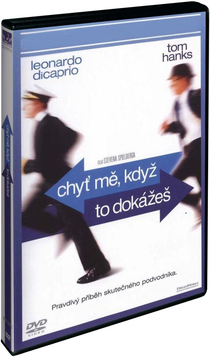 Chyť mě, když to dokážeš - DVD