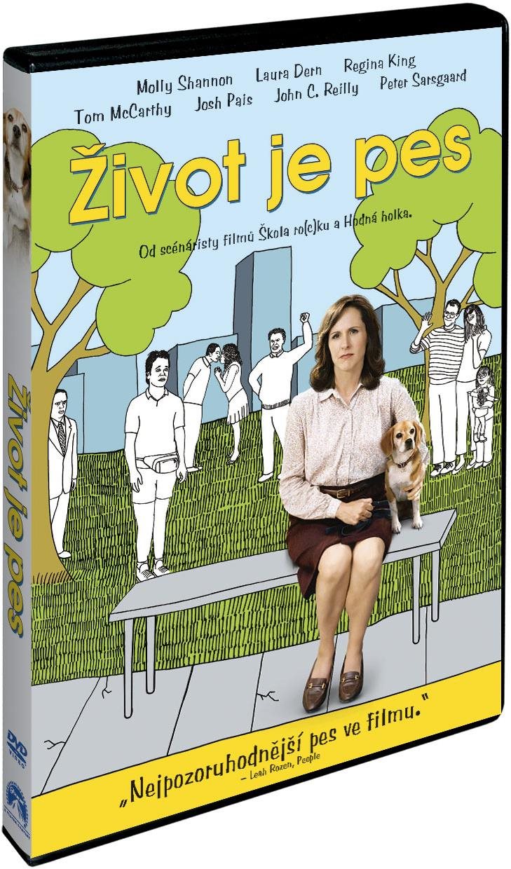 Život je pes - DVD