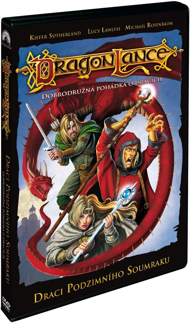 Dragonlance: Draci podzimního soumraku - DVD
