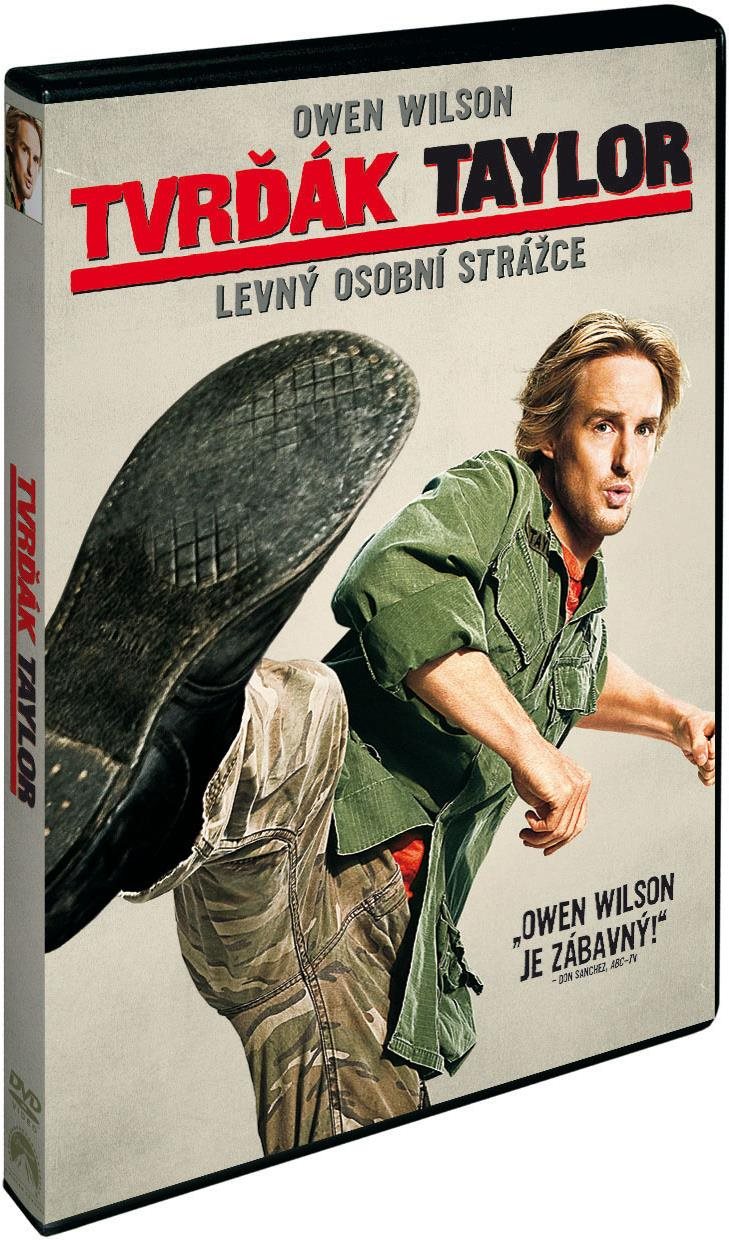 Tvrďák Taylor - DVD