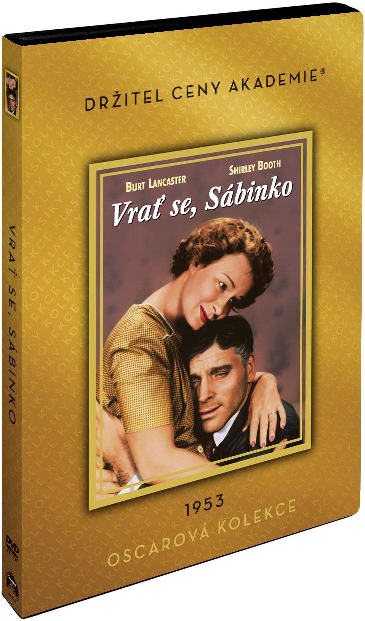 Vrať se, Sábinko - DVD