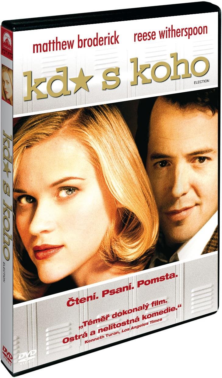 Kdo s koho - DVD