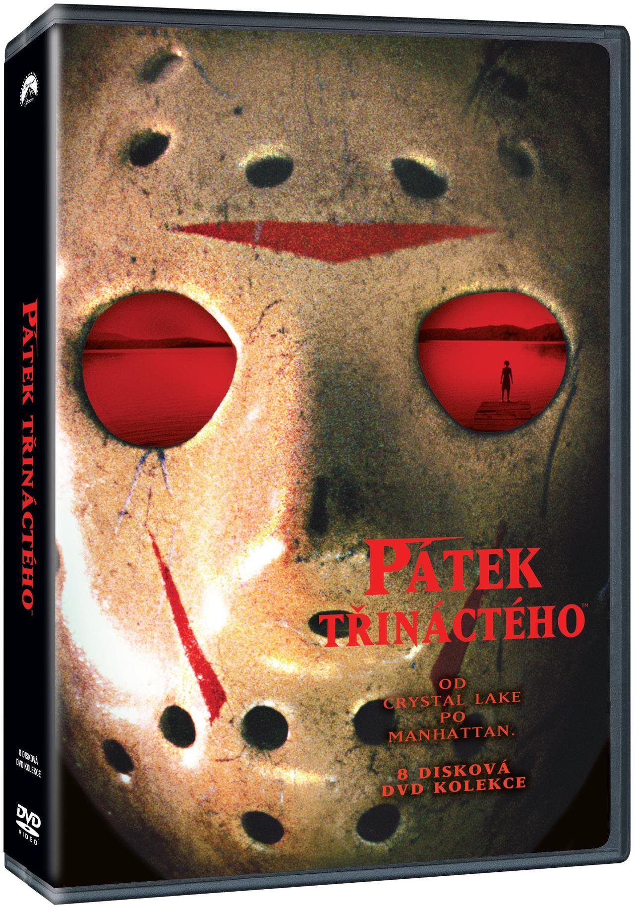 Pátek třináctého 1-8  - DVD