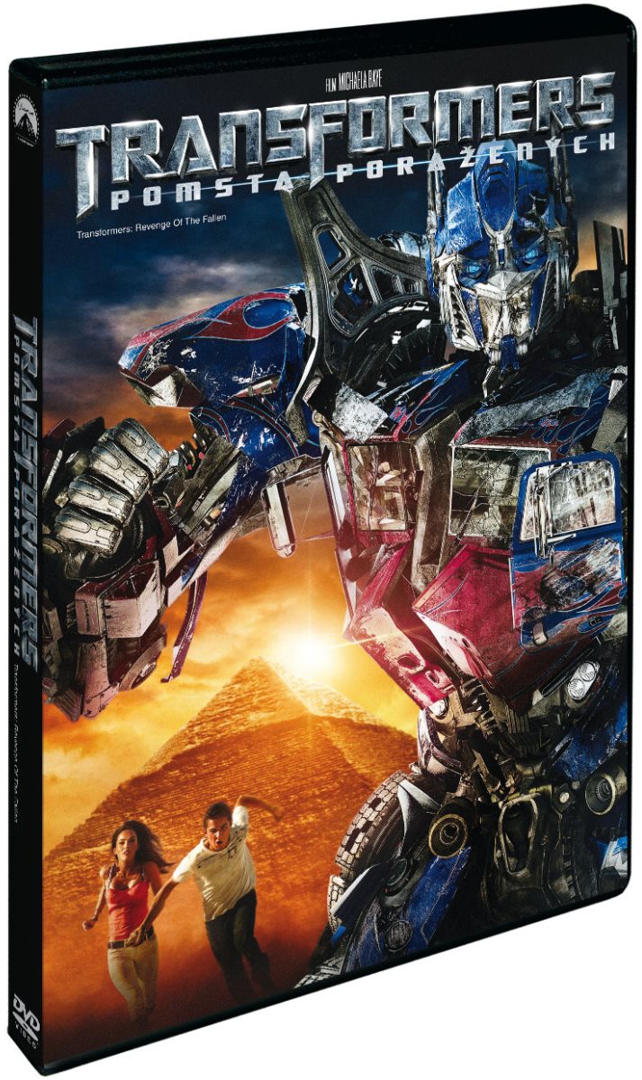 Transformers 2.: Pomsta poražených - DVD