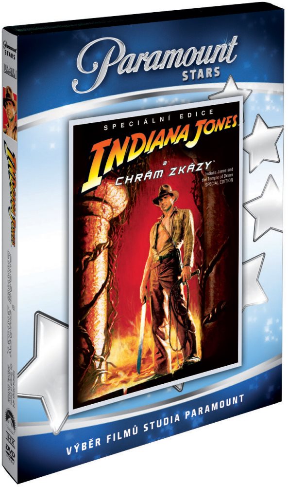 Indiana Jones a chrám zkázy SCE - DVD