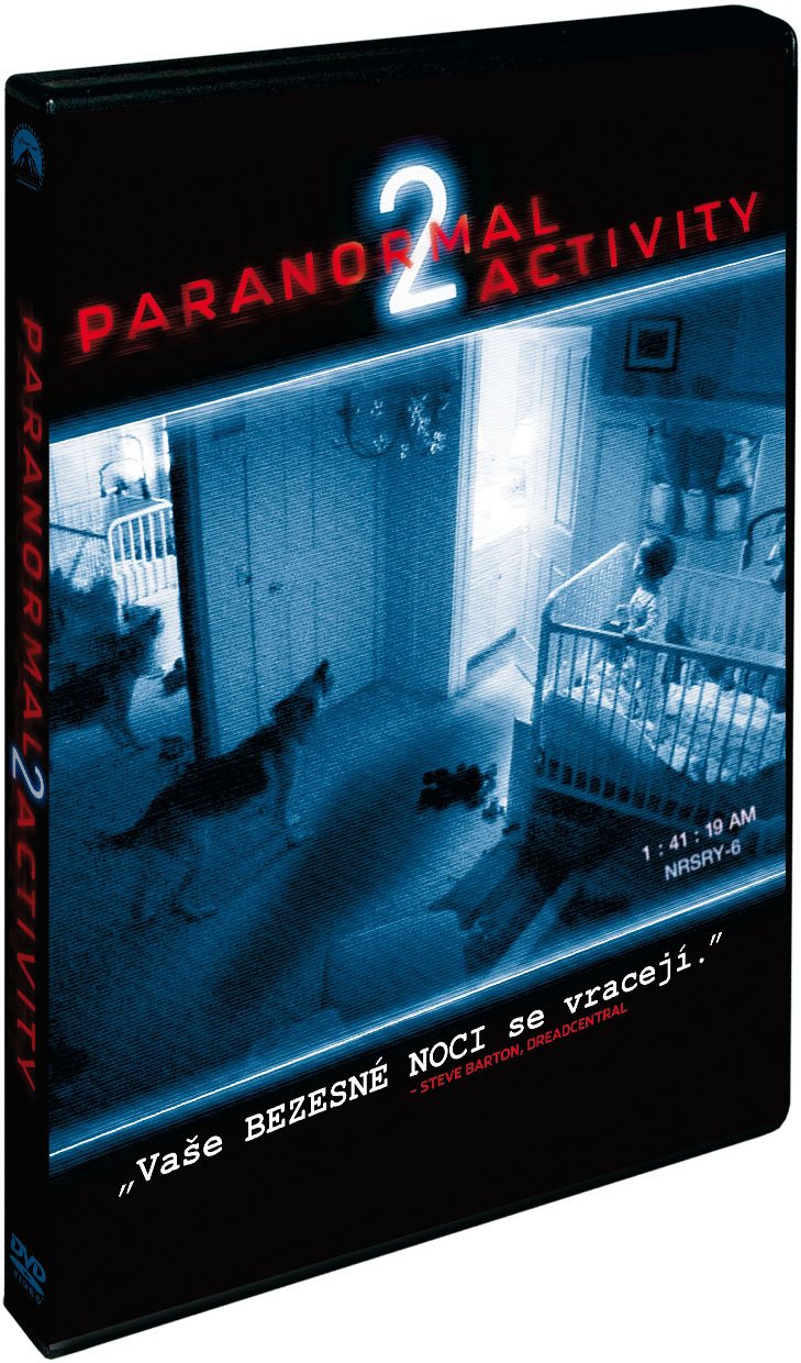 Paranormal Activity 2 - DVD