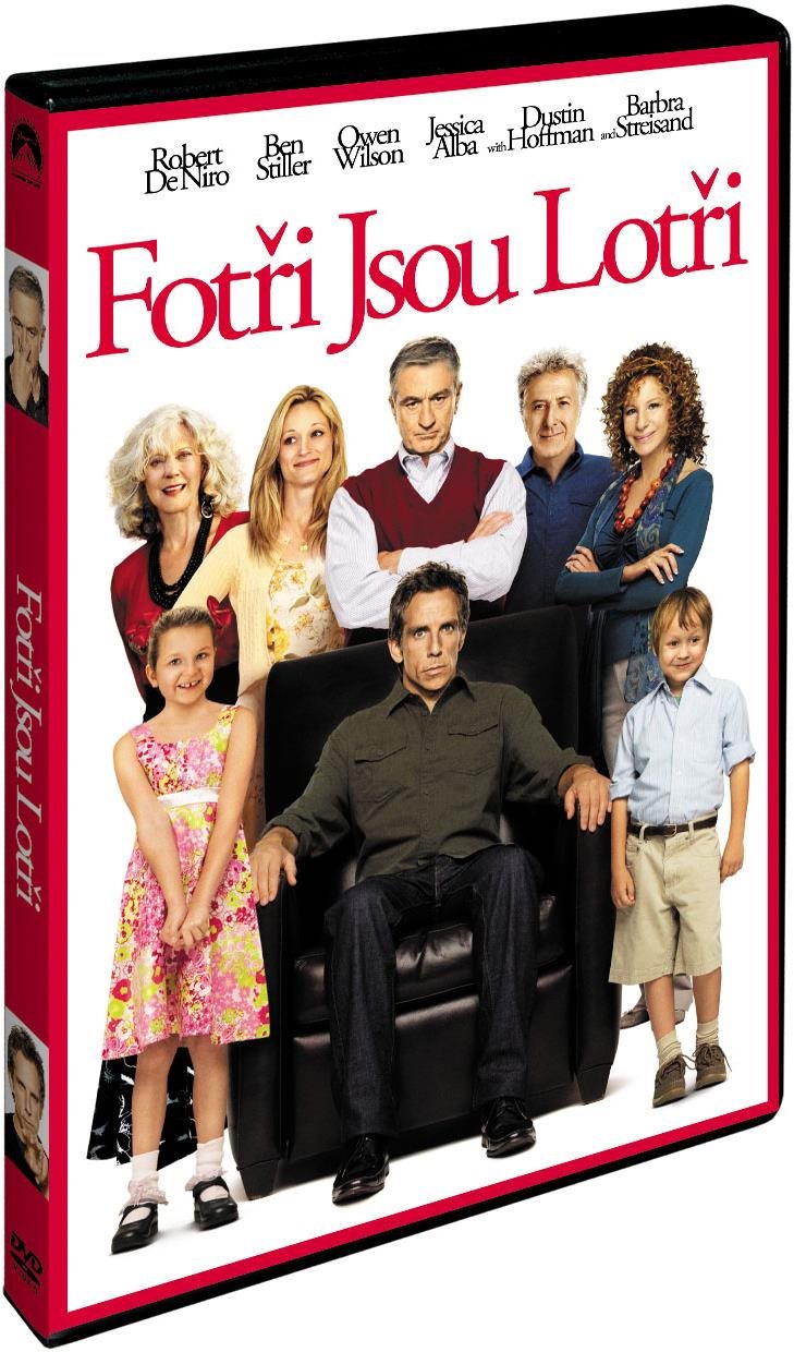 Fotři jsou lotři - DVD