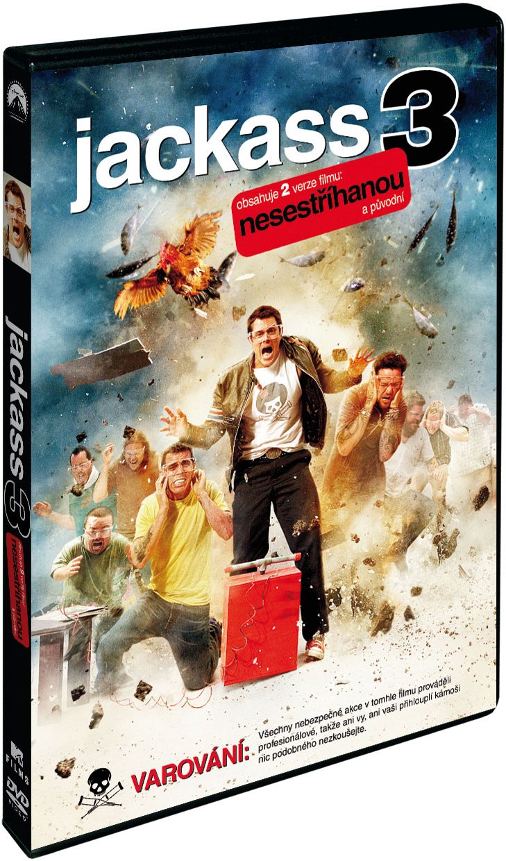 Jackass 3 - DVD