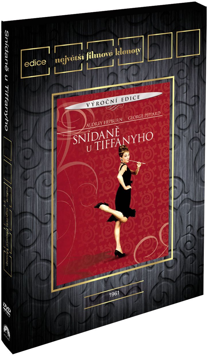 Snídaně u Tiffanyho - DVD