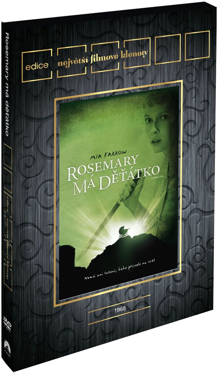 Rosemary má děťátko - DVD