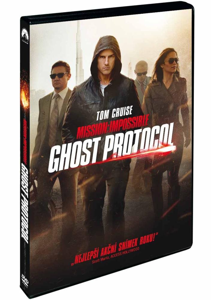 Mission: Impossible Ghost Protocol - DVD