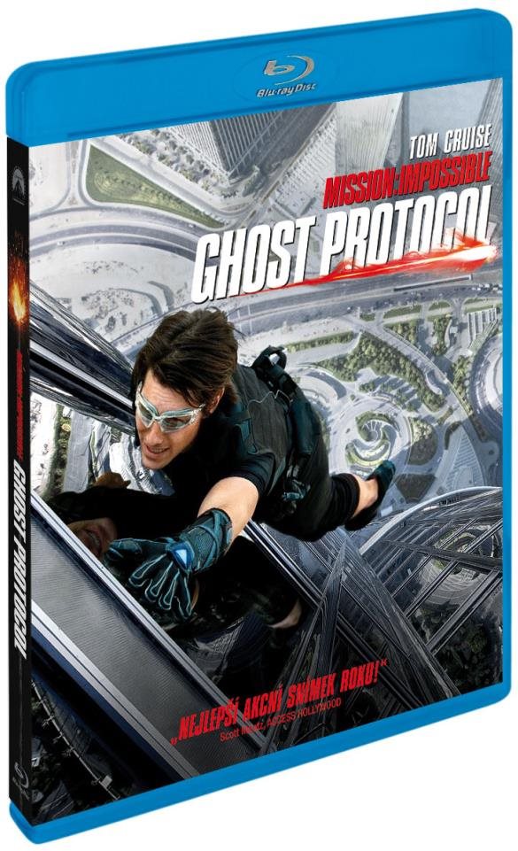 Mission: Impossible Ghost Protocol - Blu-ray