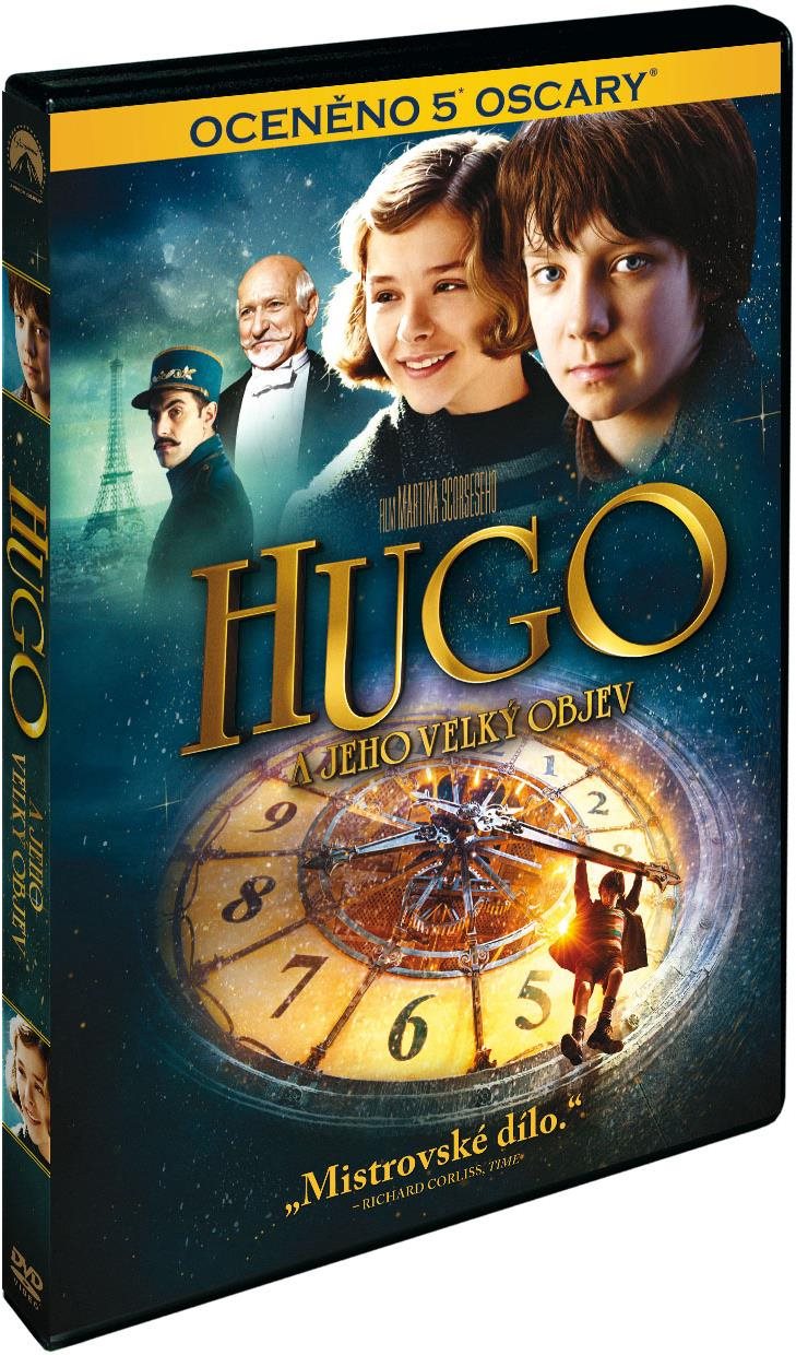Hugo a jeho velký objev - DVD