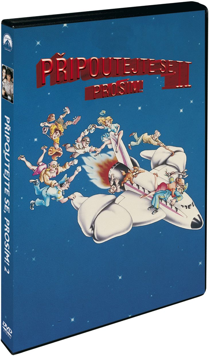 Připoutejte se, prosím! 2 - DVD