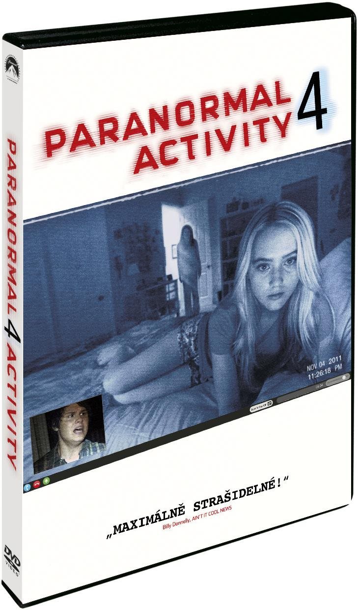 Paranormal Activity 4 - DVD