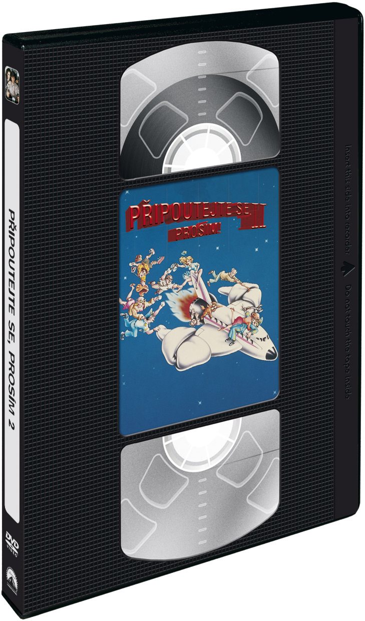 Připoutejte se, prosím! 2 - DVD