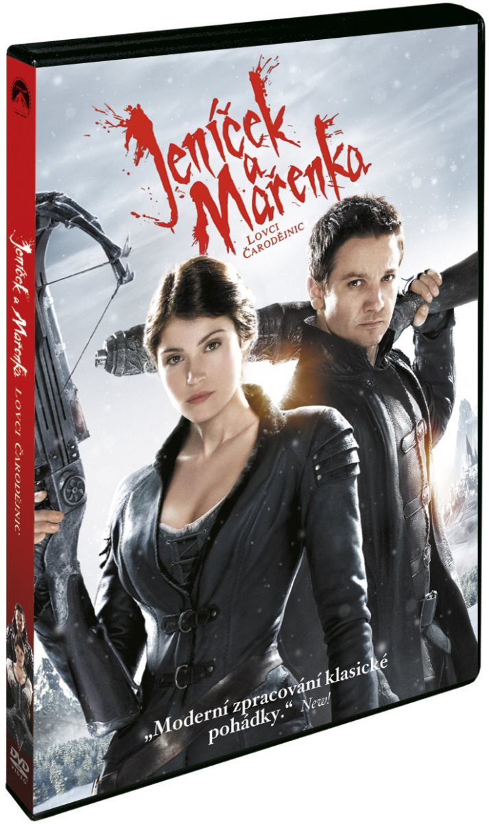 Jeníček a Mařenka: Lovci čarodějnic - DVD