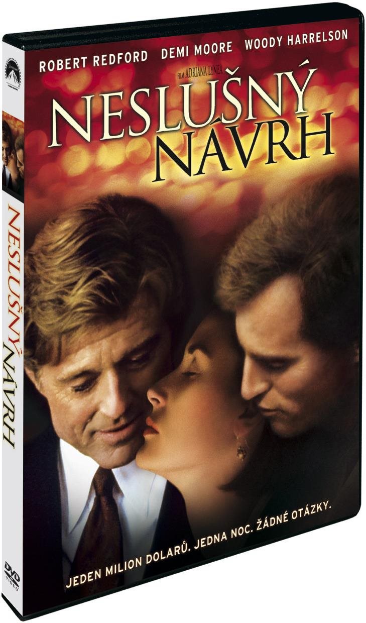 Neslušný návrh - DVD