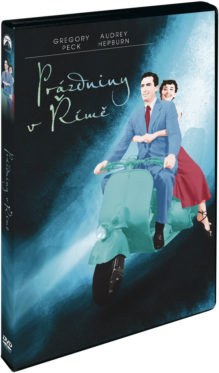 Prázdniny v Římě - DVD