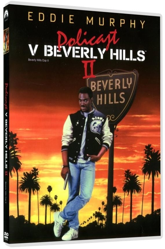 Policajt v Beverly Hills 2 - DVD