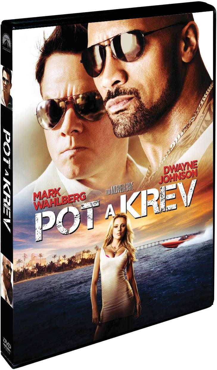 Pot a krev - DVD