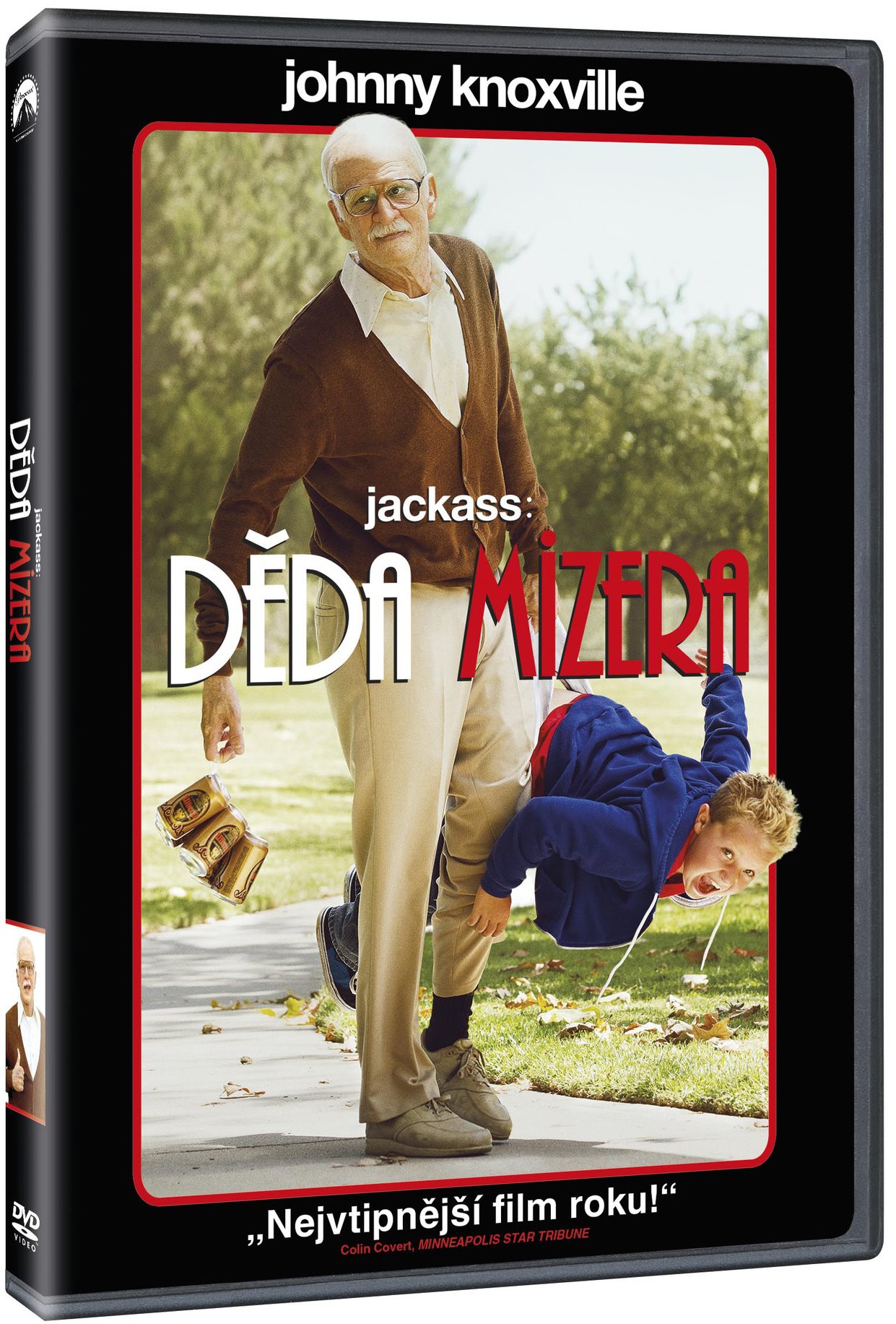 Jackass: Děda Mizera - DVD