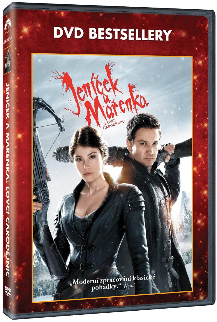 Jeníček a Mařenka: Lovci čarodějnic - DVD