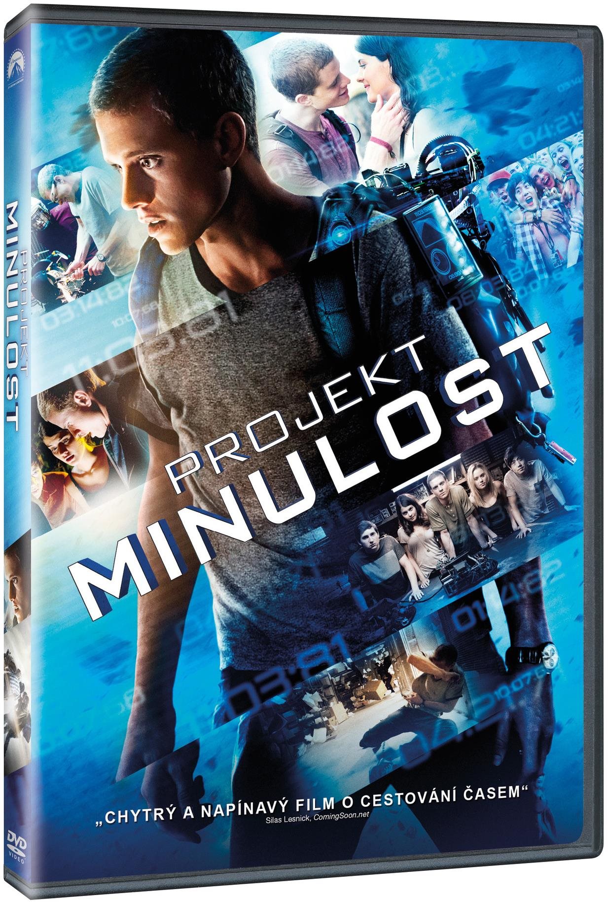Projekt minulost - DVD